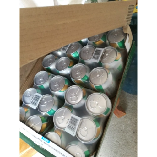 > 雪花啤酒 冰酷拉罐330ml*24罐/箱商品评价 > 拿回来就喝了一罐.味.