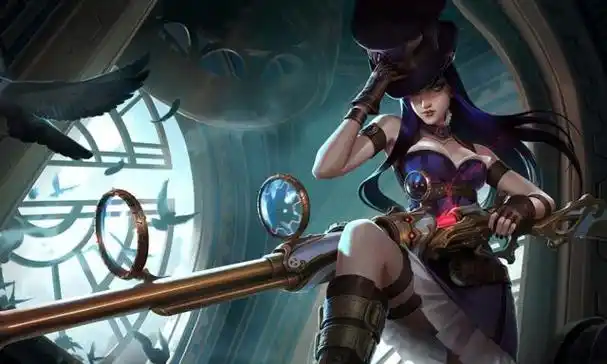 英雄联盟凯特琳背景故事