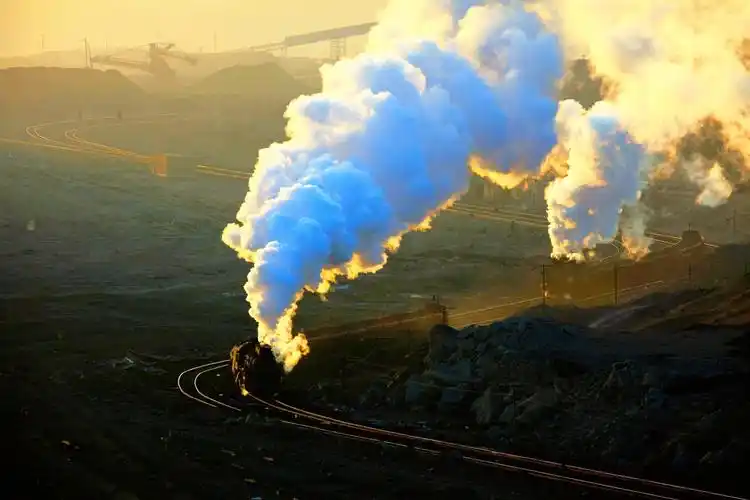 工业革命时代产物《蒸汽机车》