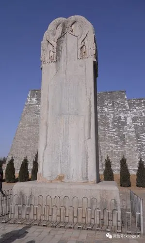 原创武则天墓的五大惊人秘密