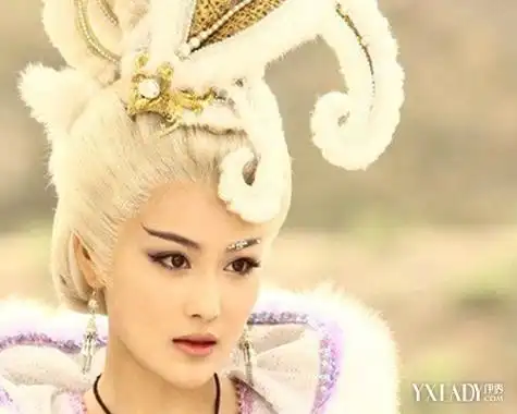 【图】封神英雄榜苏妲己图片 张馨予完美演绎一代妖后