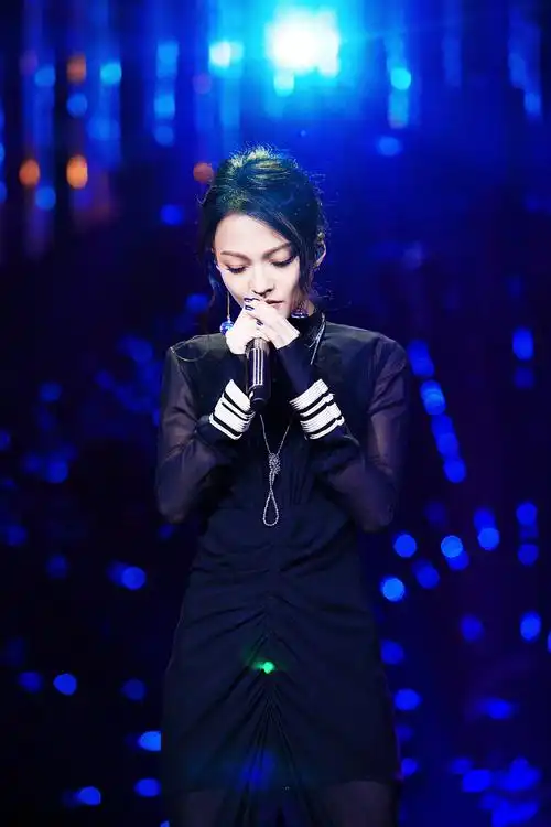 《歌手》张韶涵第二期高清图片