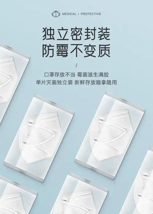 可孚n95医用防护口罩独立包装3d立体正版高颜值成人20 独立包装)30只