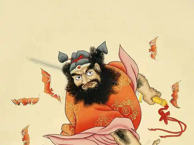 钟馗的形象是怎么出现的,原来在这背后,还隐藏着一段趣事