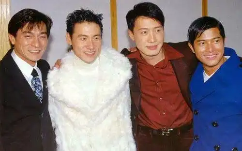 【刘德华【【张学友】1995年众歌手合唱月亮代表我的心