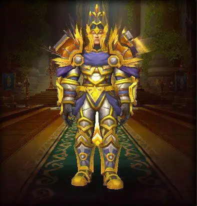 盘点圣骑士玩家必备幻化,不知道你收藏了几款|角斗士|圣光|套装_网易