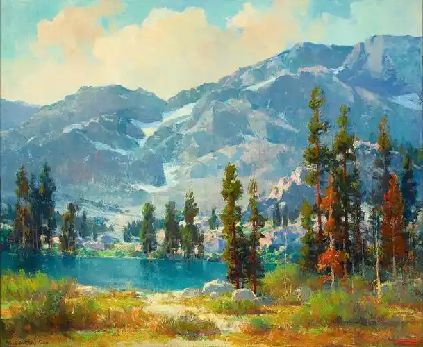 油画  #世界名画  #名家名画分享  #油画风景  #提高审美  #审美