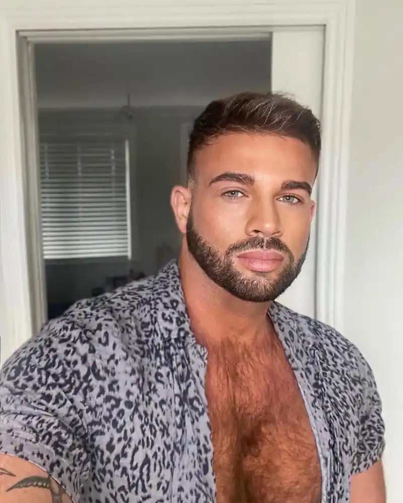 络腮胡真的很帅#型男# #肌肉型男# #欧美帅哥