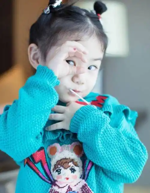 如今比妈妈还美_lucky_李乐祺_爸爸