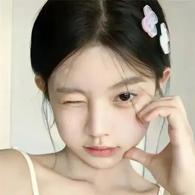 温暖阳光的俏皮可爱女生真人头像 抖音最火的萌妹子清新女头像_女生