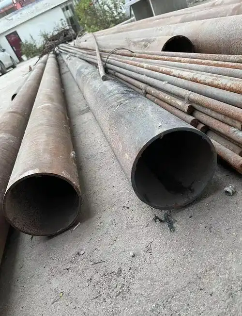 工厂剩余一批镀锌管 铁管_旧无缝钢管_废旧,二手,供求信息_回收商网