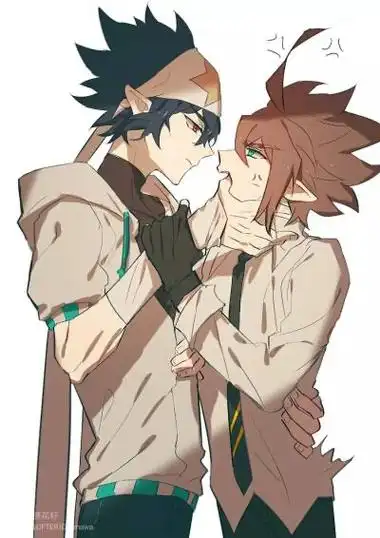 all安!爱他就要让他受,不过更喜欢雷安.