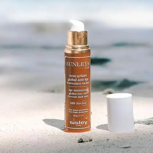 防晒欧洲直邮sisley希思黎修活面部隔离防护50ml防晒霜