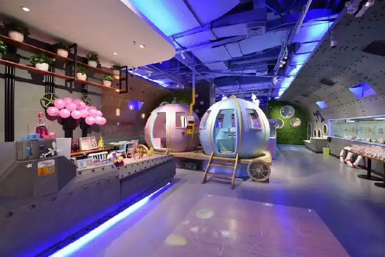 儿童主题餐厅-土巴兔装修效果图