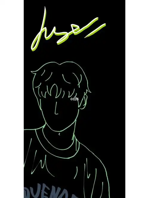 挑战画100个黄明昊的造型10100