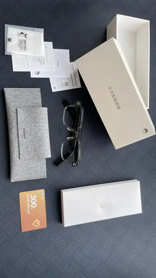 出个华为智能眼镜三代飞行员款