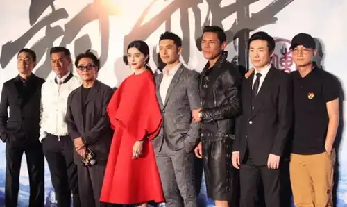 范冰冰,黄晓明,文章,古天乐,杨颖angelababy,向佐,梁家辉,许晴,祖峰