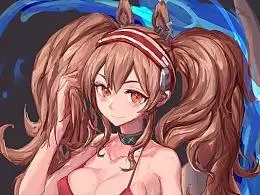 明日方舟-安洁莉娜