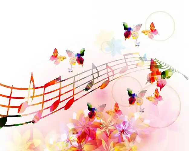 美妙的音符 音乐壁纸 音乐图片大全 音乐桌面壁纸大全 免费音乐高清