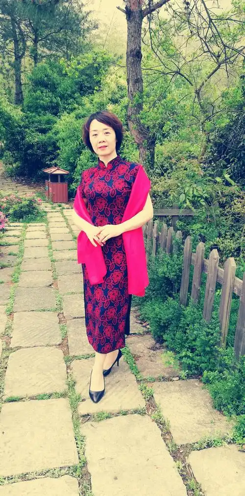 旗袍夫人 - 美篇