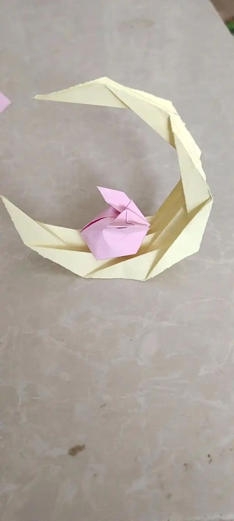 月亮船 #玉兔月亮船 #手工制作 愿你一生平安喜乐,天天快 - 抖音