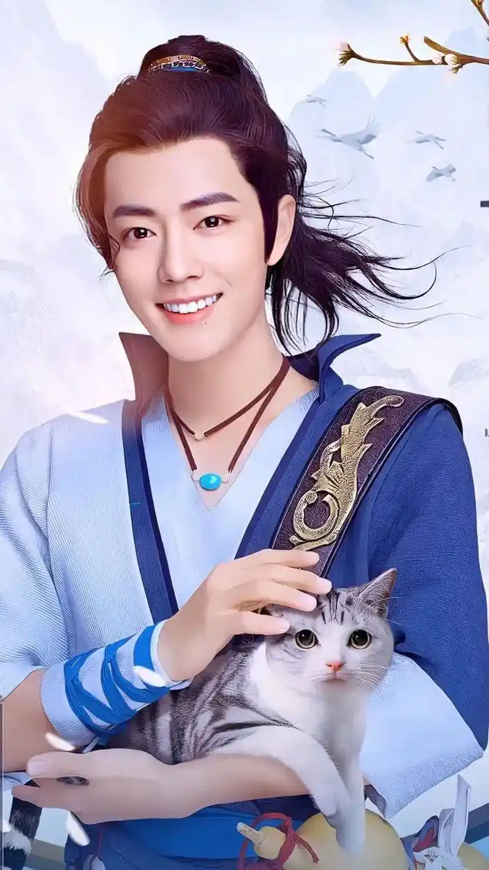 好喜欢肖战的高马尾.好喜欢#肖战 的高马尾,战总能不能古装永 - 抖音