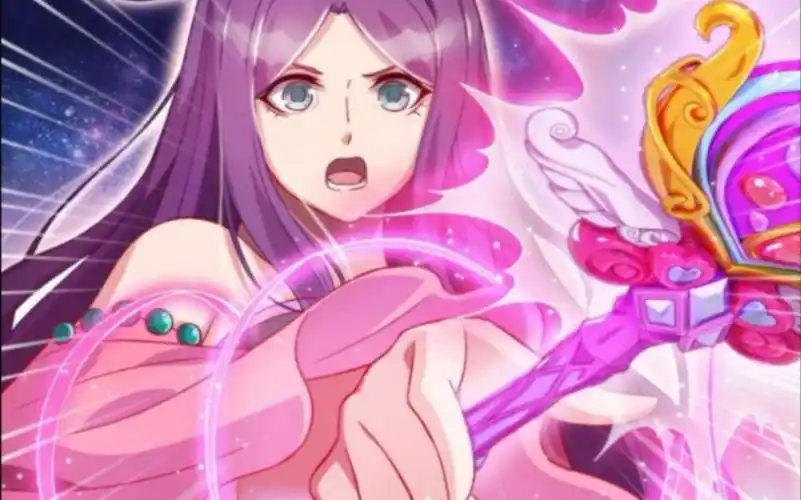 精灵梦叶罗丽第九季漫画10齐娜菲灵用世界的塔罗牌保护王默