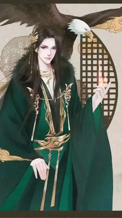 古风美男壁纸,君子如玉,陌上无双