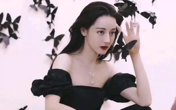 【迪丽热巴】|蝴蝶少女7815