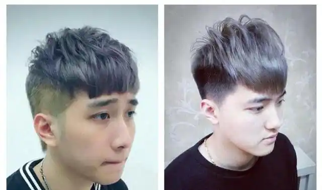 两侧铲短发型到底有多好看?|短发型|斜刘海|发型_新浪新闻