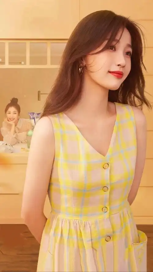 一波高清手机壁纸 看完你会爱上她 the9 虞书欣 时尚穿搭_网易订阅