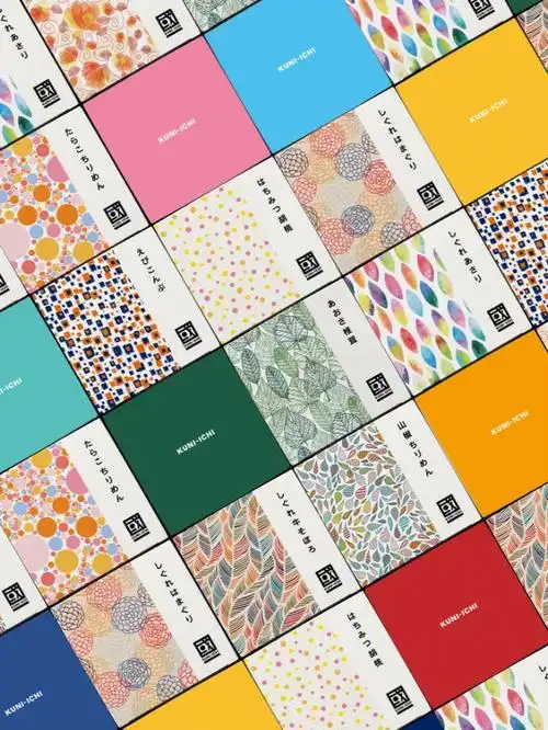 kuniichi日本特产食品包装设计分享