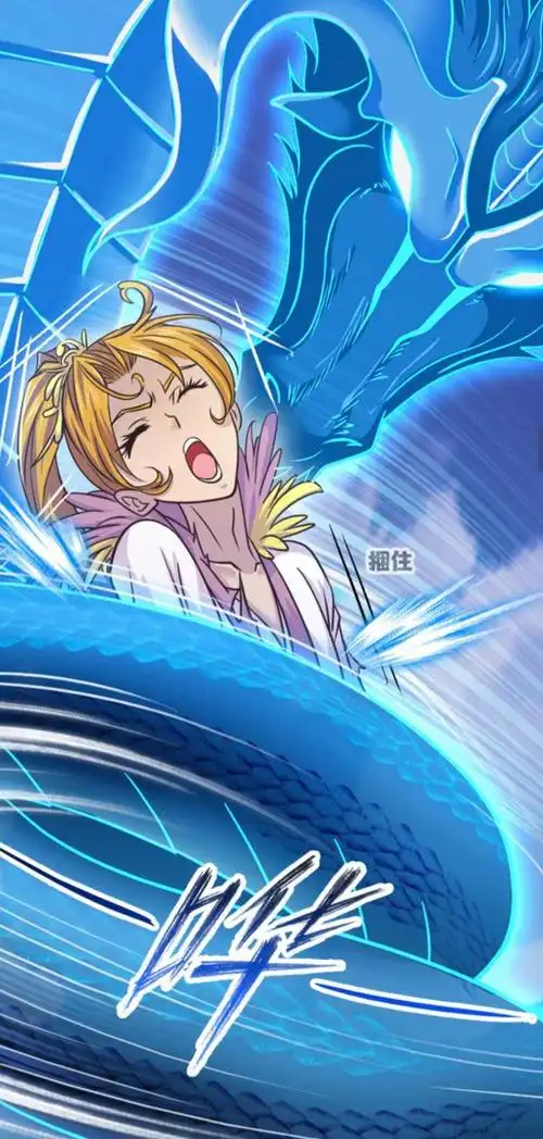 菊斗罗被天青牛蟒缠住,这应该是蓝银皇第九魂环的