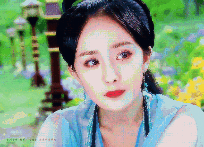 杨幂风晴雪播出十周年##电视剧古剑奇谭开播十周年