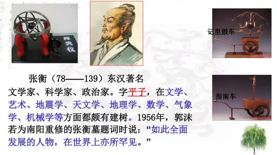 张衡简介资料( 张衡简介资料200字 )