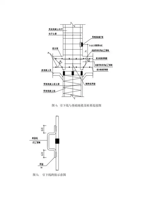 江苏耀鑫大厦基础防雷接地施工方案