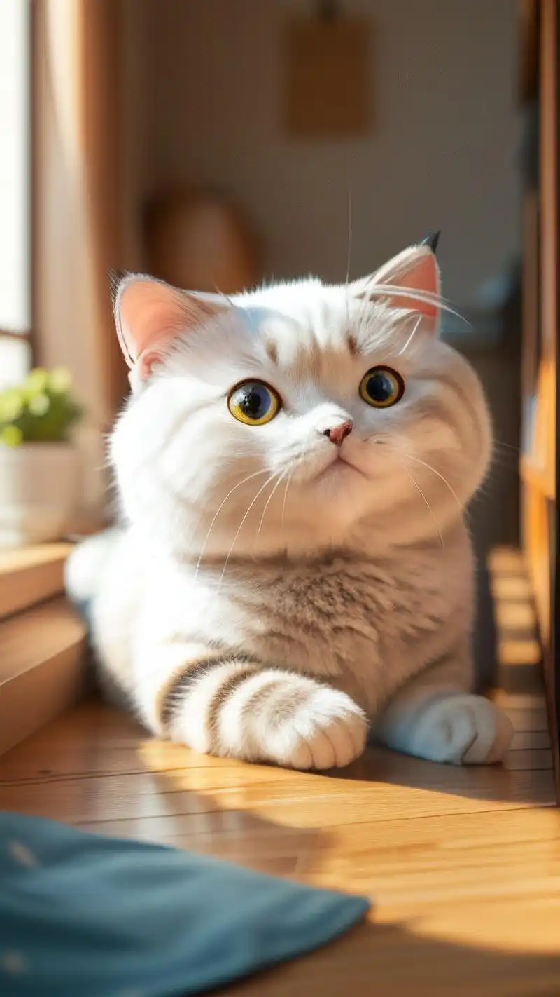 可爱呆萌小猫壁纸🐱大放送!