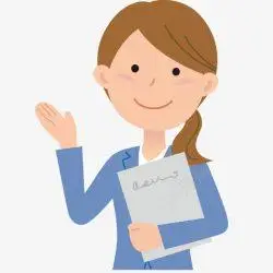 女性头像卡通女老师人物装饰高清图片