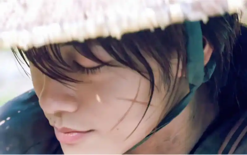 【浪客剑心 | 佐藤健 | 燃向】以剑与心作赌注,完成这场犹如战斗的