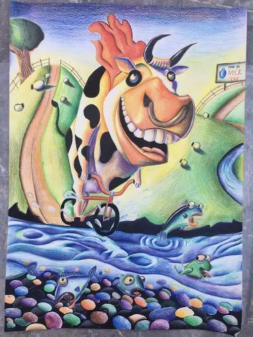 潘思涵   13岁   《brave to dream》