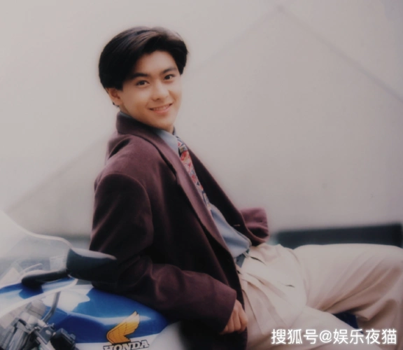 曾有帅气神仙颜今生图老气十足林志颖这还算什么不老男神