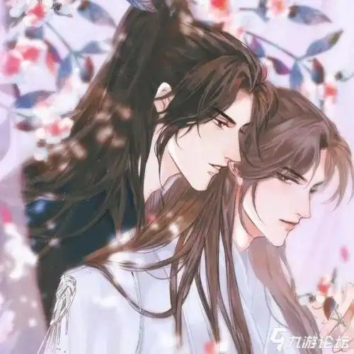 唯美古风基友情侣头像 此生固短 无你何欢 我在心