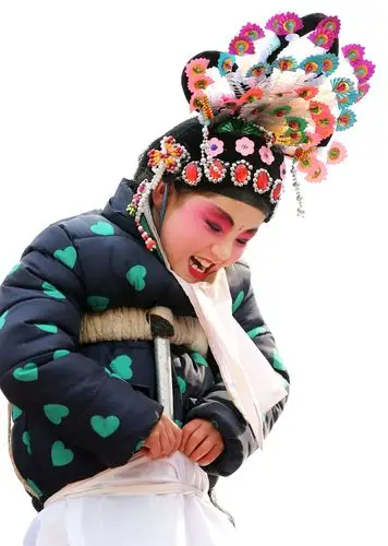 大明宫丁酉新年船张社火表演