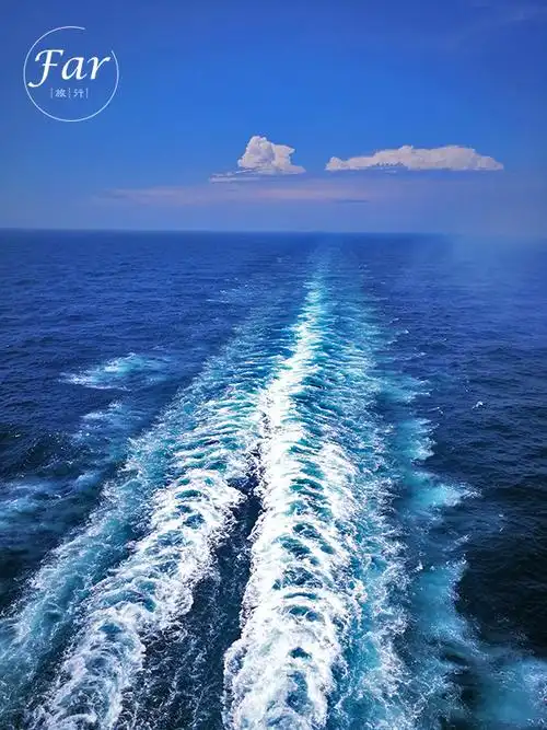 冲绳之恋:乘风破浪,去看秋天最美的蓝色大海