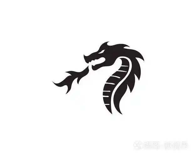 龙标志图标矢量