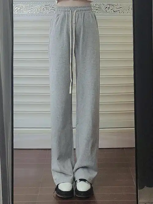 垂感这么好的灰色运动裤谁还没入75