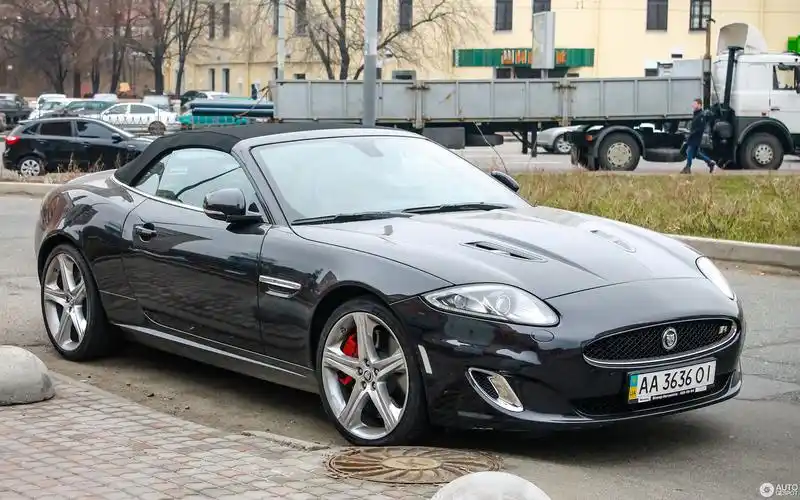 jaguar xkr convertible 2012