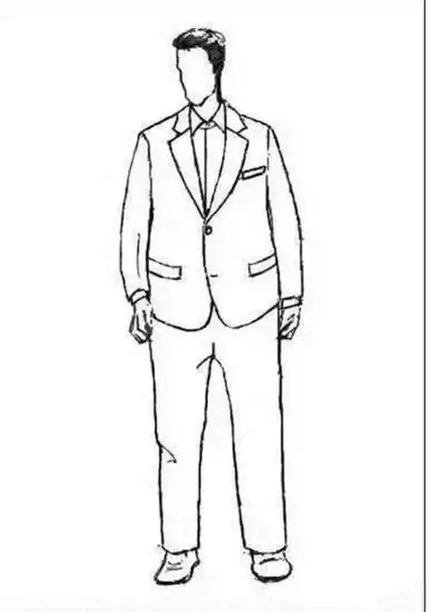 男孩衣服简笔画 男孩衣服简笔画涂色