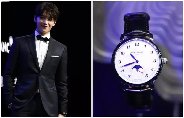 万宝龙携手新代言人杨洋举办全新万宝龙明星系列腕表全球首发