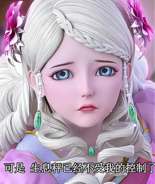 灵公主  #生灵之母灵公主  #叶罗丽  #爱官方